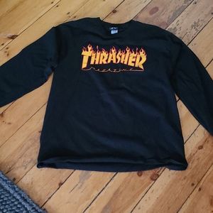 Thrasher long sleeve tshirt